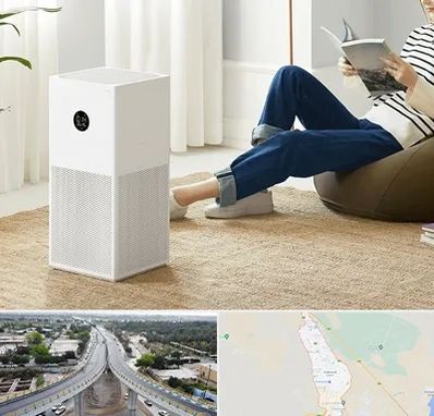 دستگاه تصفیه هوا در اندیمشک