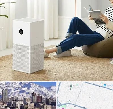 دستگاه تصفیه هوا در ازگل