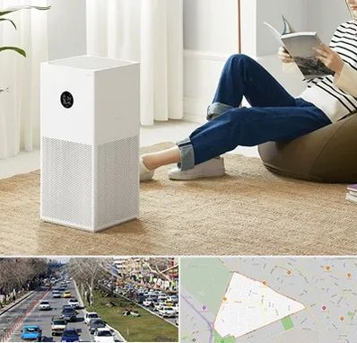 دستگاه تصفیه هوا در احمدآباد مشهد 