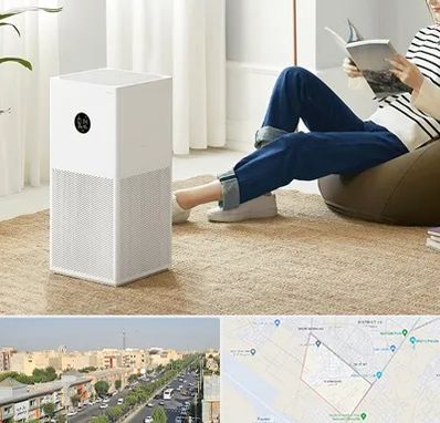 دستگاه تصفیه هوا در کیانمهر کرج 