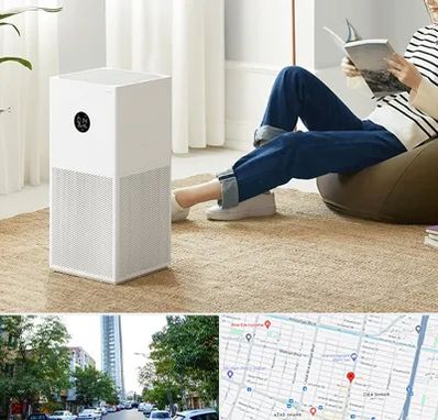 دستگاه تصفیه هوا در امامت مشهد 