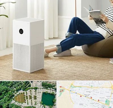 دستگاه تصفیه هوا در وکیل آباد مشهد 