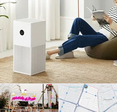 دستگاه تصفیه هوا در پادادشهر اهواز