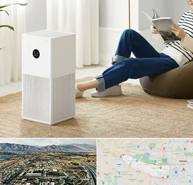 دستگاه تصفیه هوا در منطقه 21 تهران 