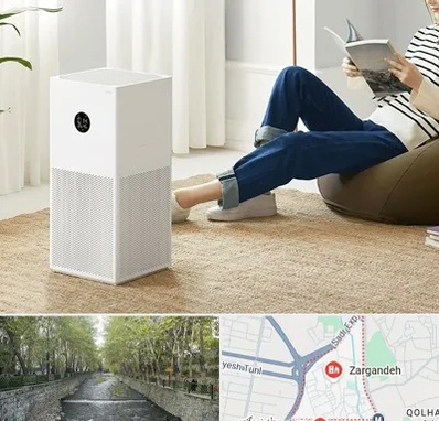 دستگاه تصفیه هوا در زرگنده