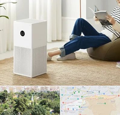 دستگاه تصفیه هوا در منطقه 13 تهران 