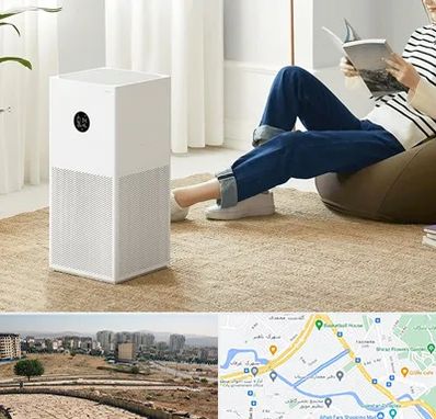 دستگاه تصفیه هوا در کوی وحدت شیراز 