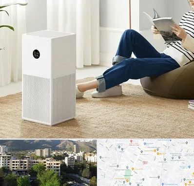 دستگاه تصفیه هوا در دیباجی 