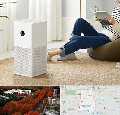 دستگاه تصفیه هوا در منطقه 6 تهران 