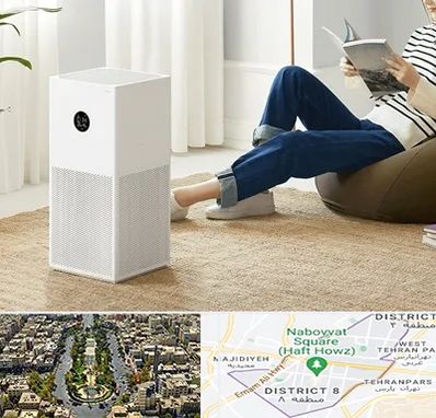 دستگاه تصفیه هوا در نارمک 