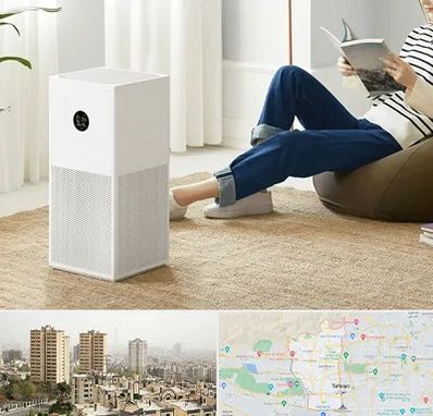 دستگاه تصفیه هوا در منطقه 5 تهران 