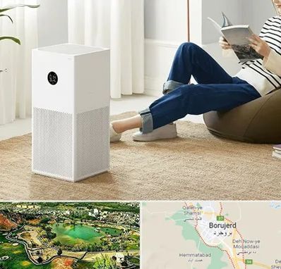 دستگاه تصفیه هوا در بروجرد