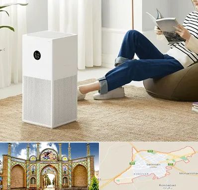 دستگاه تصفیه هوا در سمنان