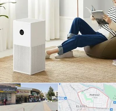 دستگاه تصفیه هوا در پرواز تبریز