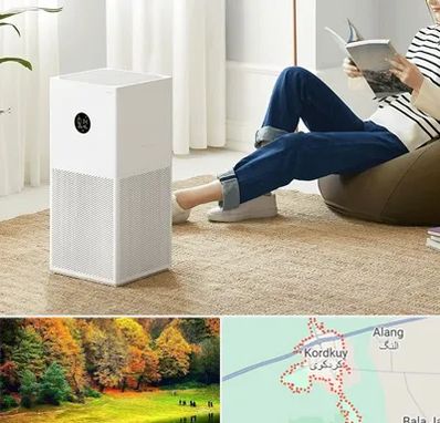 دستگاه تصفیه هوا در کردکوی