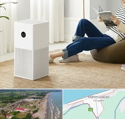 دستگاه تصفیه هوا در محمودآباد