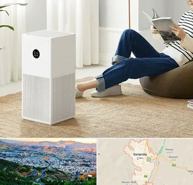 دستگاه تصفیه هوا در سنندج