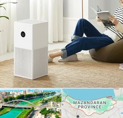 دستگاه تصفیه هوا در مازندران