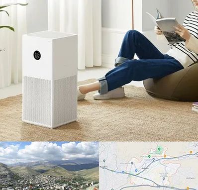 دستگاه تصفیه هوا در رودهن