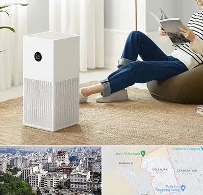 دستگاه تصفیه هوا در ولنجک 