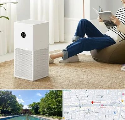 دستگاه تصفیه هوا در هشت بهشت اصفهان 