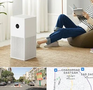 دستگاه تصفیه هوا در چهارصد دستگاه 