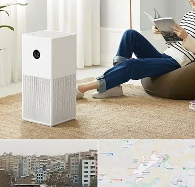 دستگاه تصفیه هوا در محمد شهر کرج 