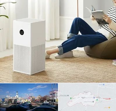 دستگاه تصفیه هوا در ماهدشت کرج 