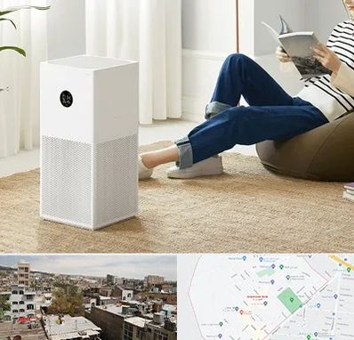 دستگاه تصفیه هوا در شمیران نو 