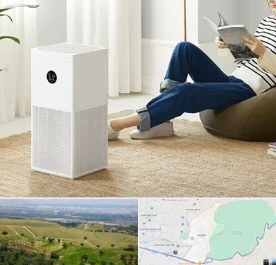 دستگاه تصفیه هوا در سوهانک