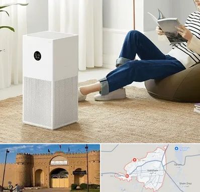 دستگاه تصفیه هوا در ایرانشهر