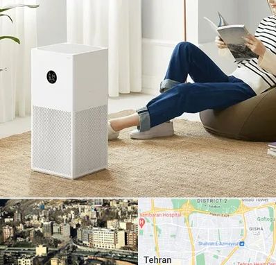 دستگاه تصفیه هوا در مرزداران 