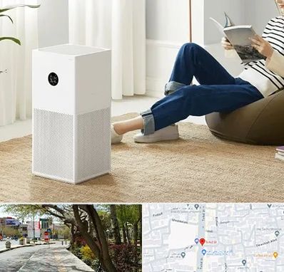 دستگاه تصفیه هوا در خیابان توحید اصفهان 