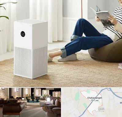 دستگاه تصفیه هوا در چهاردانگه