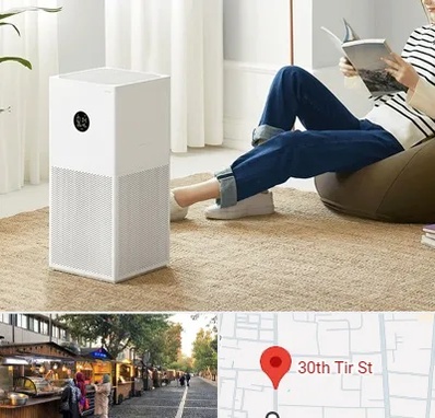 دستگاه تصفیه هوا در سی تیر