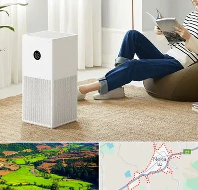 دستگاه تصفیه هوا در نکا