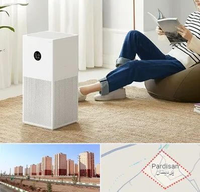 دستگاه تصفیه هوا در پردیسان قم