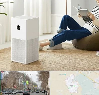 دستگاه تصفیه هوا در نظرآباد کرج 