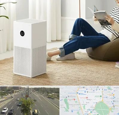 دستگاه تصفیه هوا در منطقه 17 تهران 