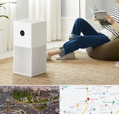 دستگاه تصفیه هوا در سبلان 