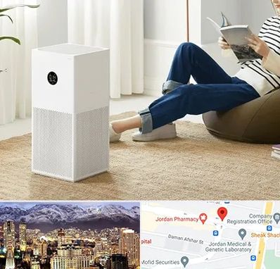 دستگاه تصفیه هوا در جردن 