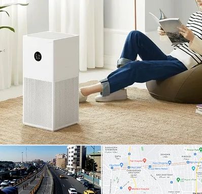 دستگاه تصفیه هوا در پیروزی 