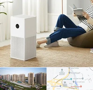 دستگاه تصفیه هوا در المپیک 