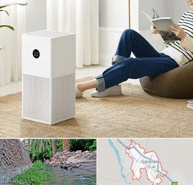 دستگاه تصفیه هوا در سراوان