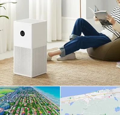 دستگاه تصفیه هوا در فریدونکنار