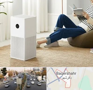 دستگاه تصفیه هوا در باقرشهر