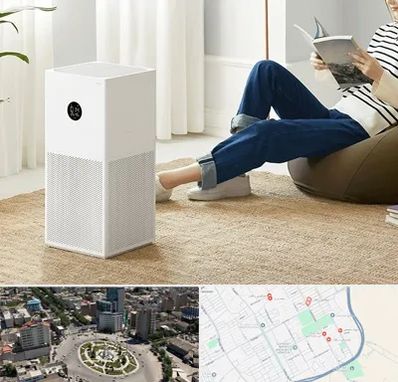 دستگاه تصفیه هوا در زرافشان اسلامشهر