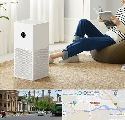 دستگاه تصفیه هوا در پاکدشت