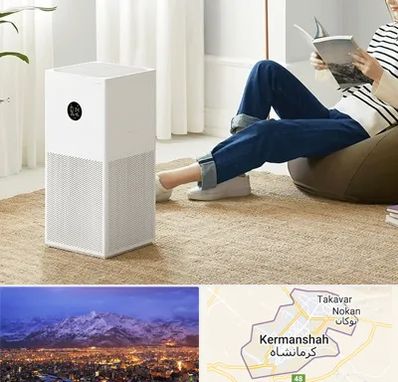 دستگاه تصفیه هوا در کرمانشاه