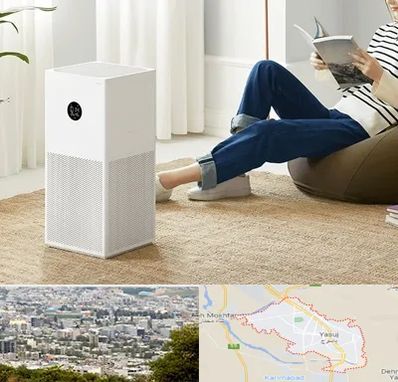 دستگاه تصفیه هوا در یاسوج